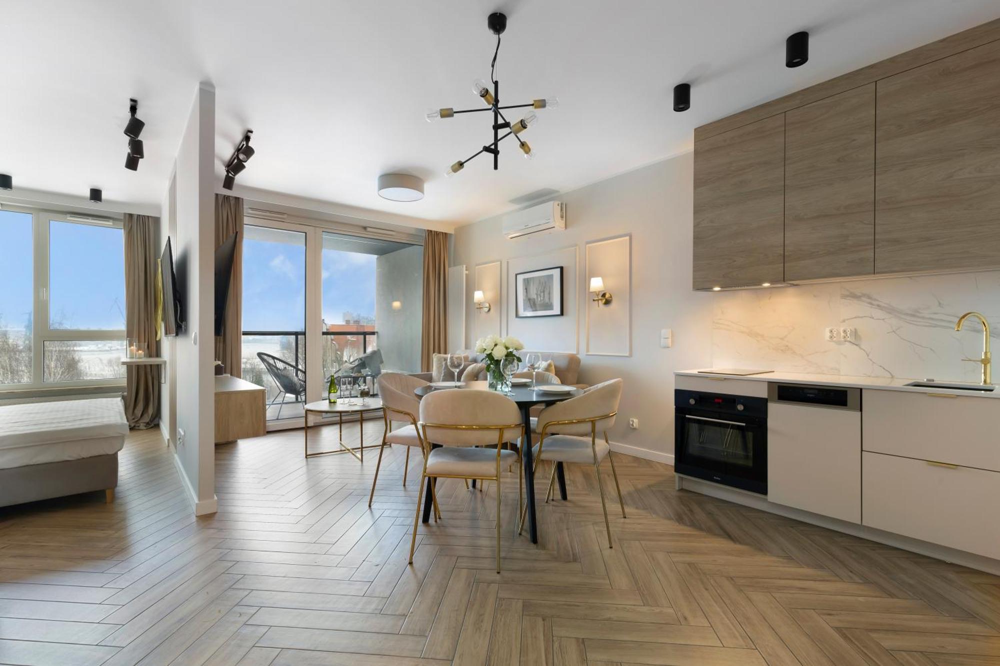גדנסק Chlebova Prestige By Elite Apartments מראה חיצוני תמונה