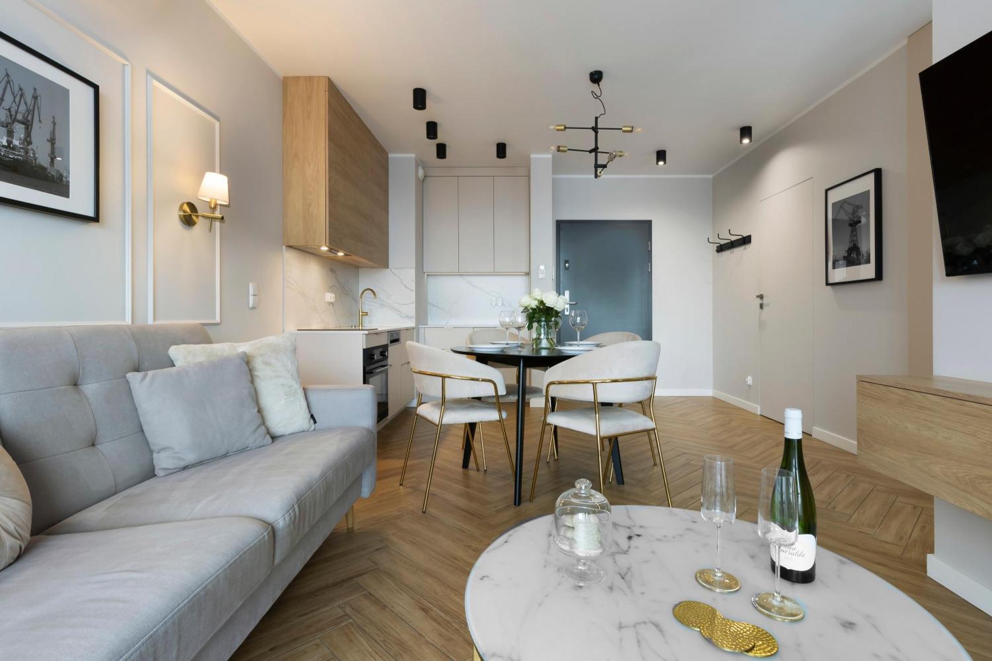 גדנסק Chlebova Prestige By Elite Apartments מראה חיצוני תמונה